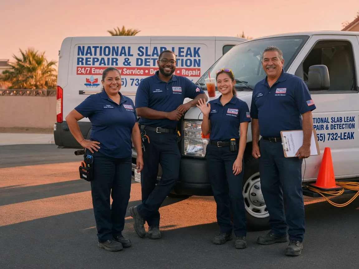 Slab Leak Detection company in Berlin, MA